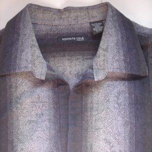 Kenneth Cole NY. Club shirt.huge cuff